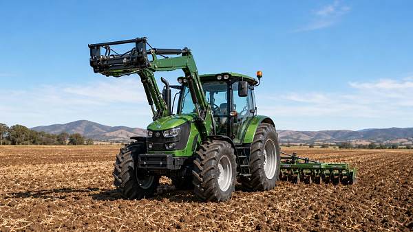 ABARES Ups AI Farm Decision Budget; Hydraulic Lifts Now Critical
