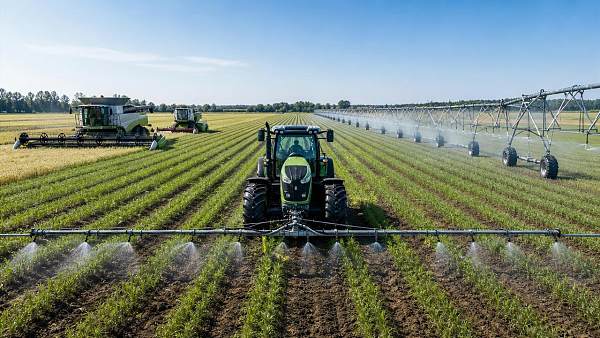 How sustainable agriculture equipment cuts long term costs