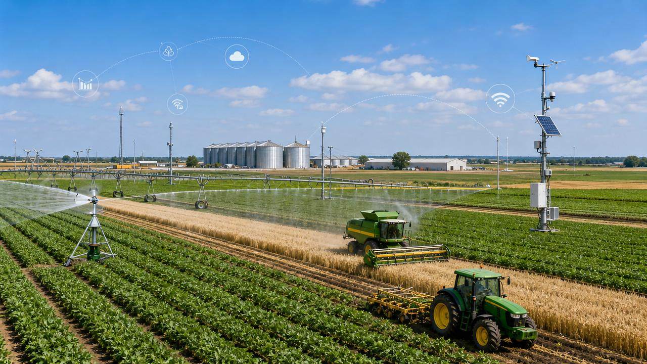 Why digital farming platforms matter for multi site operations