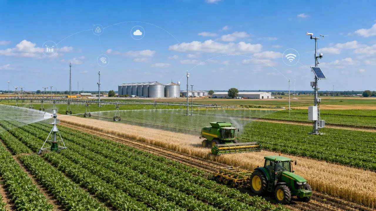 Why digital farming platforms matter for multi site operations