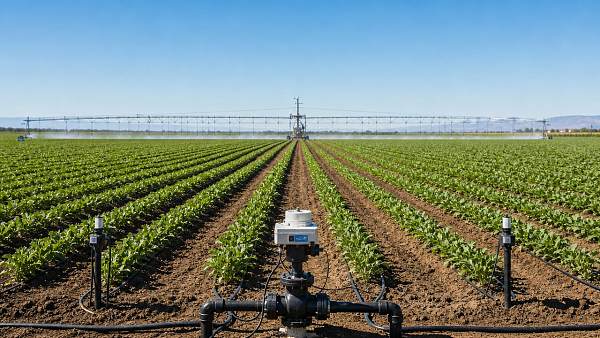 Is advanced irrigation technology saving water or adding cost