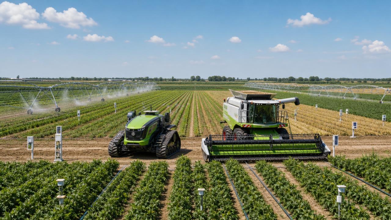 Smart farming solutions that scale without adding complexity