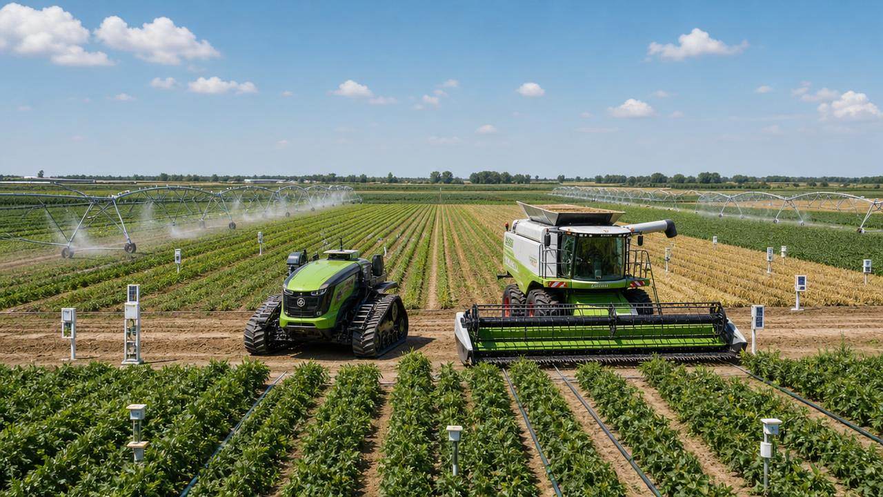 Smart farming solutions that scale without adding complexity Smart farming solutions that scale without adding complexity