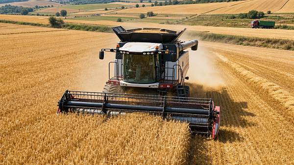 Crop harvesting solutions compared for speed and grain loss