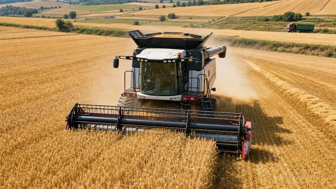Crop harvesting solutions compared for speed and grain loss
