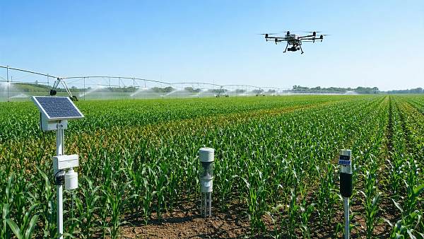 What crop monitoring systems can reveal before yields drop