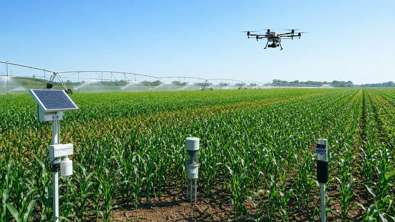 What crop monitoring systems can reveal before yields drop