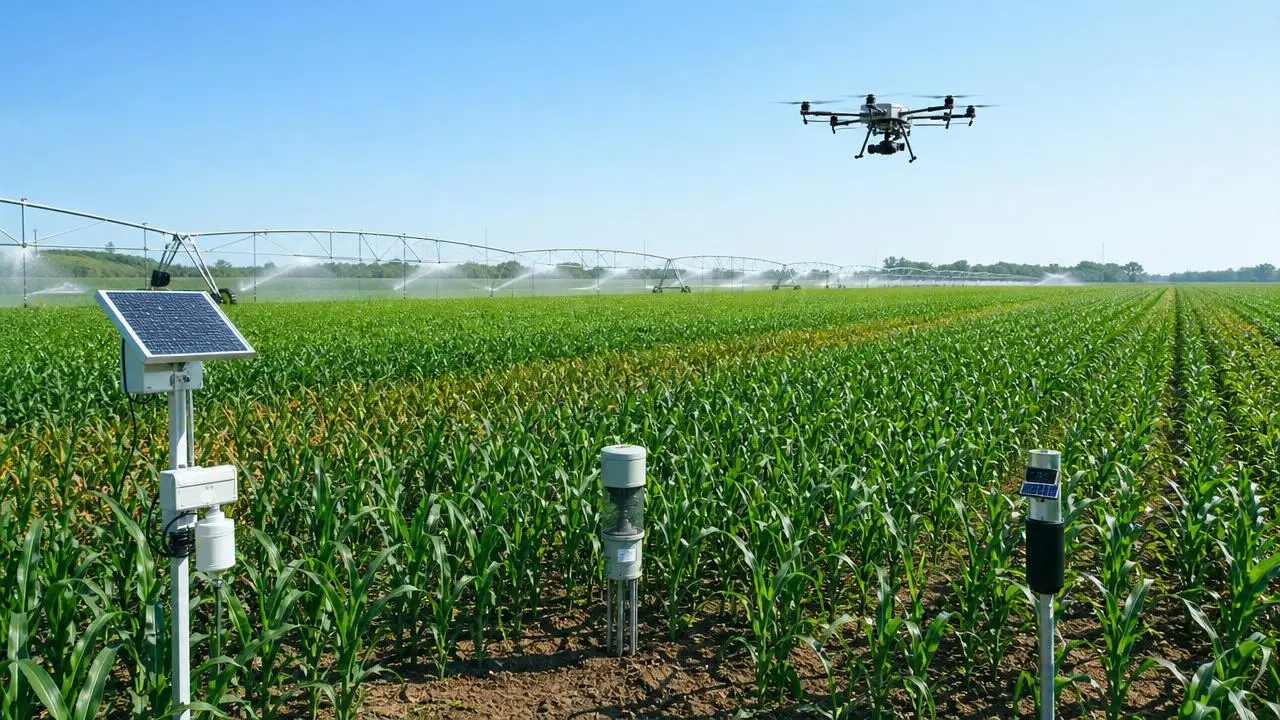 What crop monitoring systems can reveal before yields drop