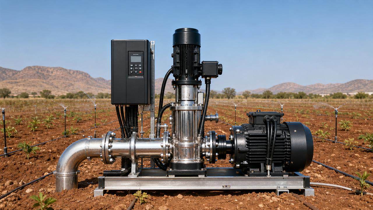 Red Sea Crisis Escalates: Insurance Rate for Agri-Irrigation Pump Stations Rises to 320% Red Sea Crisis Escalates: Insurance Rate for Agri-Irrigation Pump Stations Rises to 320%