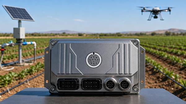 India Adds VRT Controllers to Kisan Drone & Smart Irrigation Mission