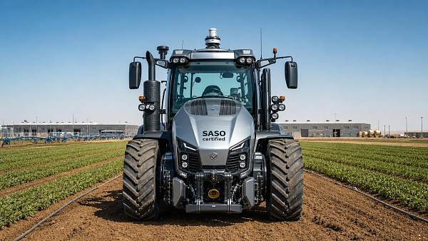 Saudi SASO Mandates PLd Safety Level for Autonomous Farm Machinery