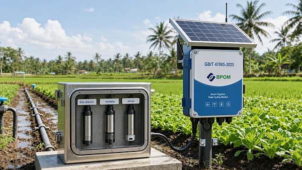 Indonesia BPOM Accelerates Approval for Chinese Smart Irrigation Water Quality Monitors