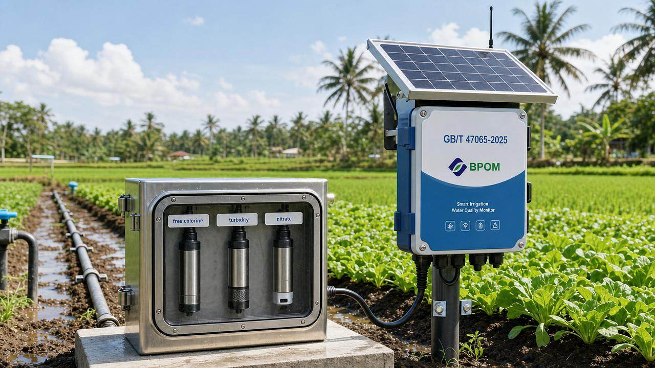 Indonesia BPOM Accelerates Approval for Chinese Smart Irrigation Water Quality Monitors Indonesia BPOM Accelerates Approval for Chinese Smart Irrigation Water Quality Monitors