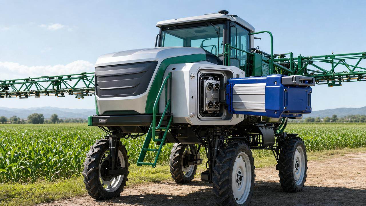 GB/T 43215-2026: First National Standard for Agricultural Battery Swap Interfaces Released GB/T 43215-2026: First National Standard for Agricultural Battery Swap Interfaces Released