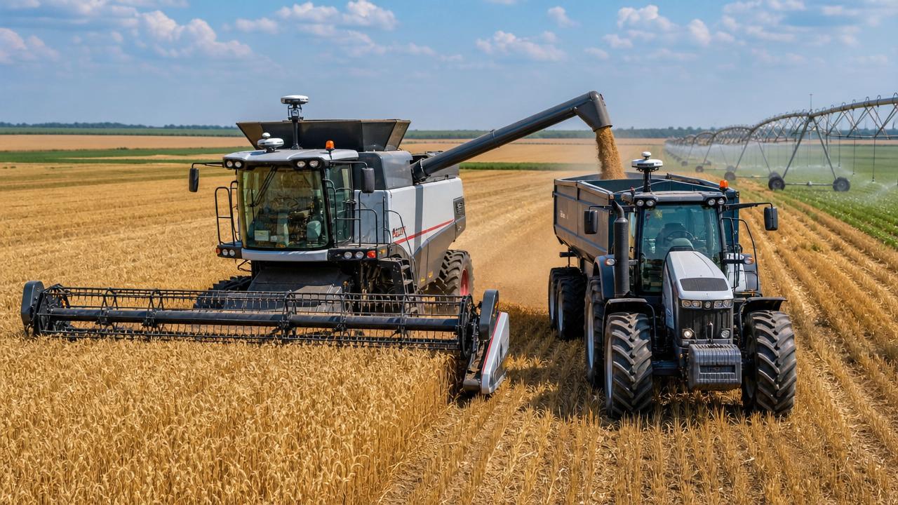 How agricultural machinery intelligence cuts field downtime