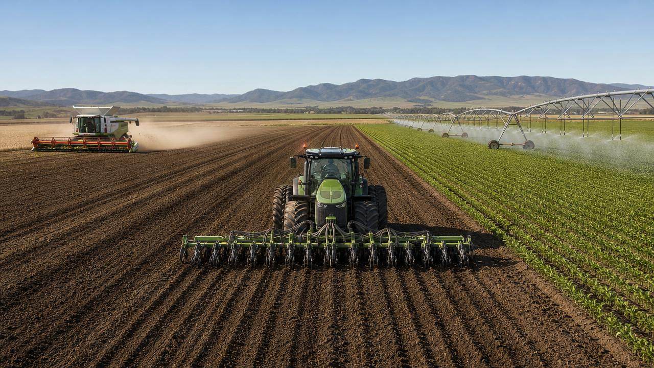 What agri-machinery intelligence changes in daily operations What agri-machinery intelligence changes in daily operations
