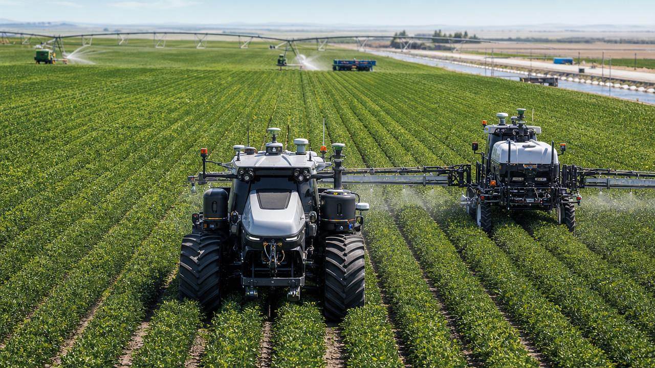 Agricultural automation solutions raise new safety risks Agricultural automation solutions raise new safety risks
