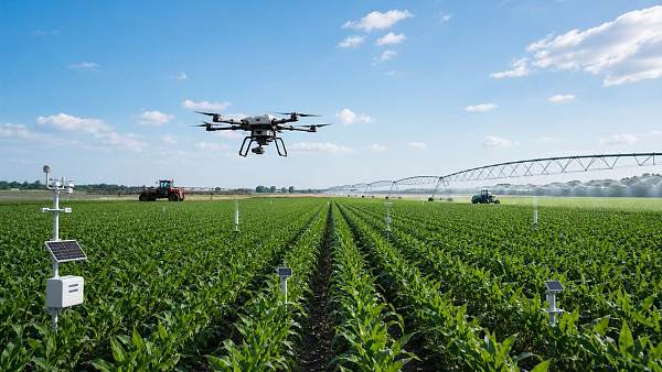 How crop monitoring technology helps catch yield risks early