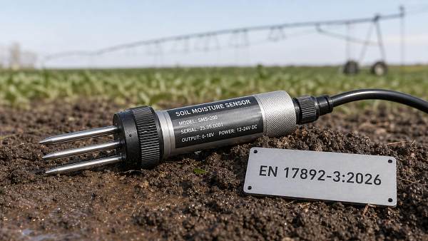 EN 17892-3:2026 Enforced: EMC Immunity Now Mandatory for Soil Moisture Sensors Entering EU
