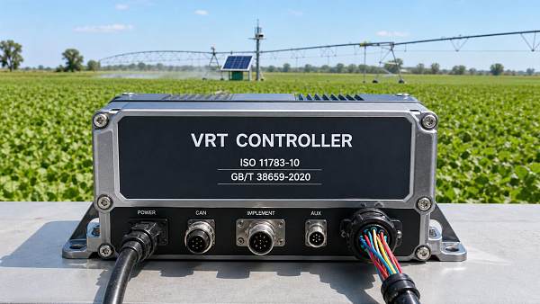 India Adds VRT Controllers to Kisan Drone Mission Subsidy List