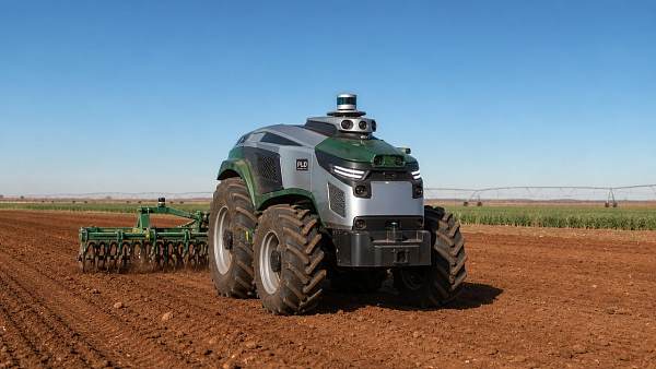 Saudi SASO Mandates PLd Safety for Autonomous Farm Robots