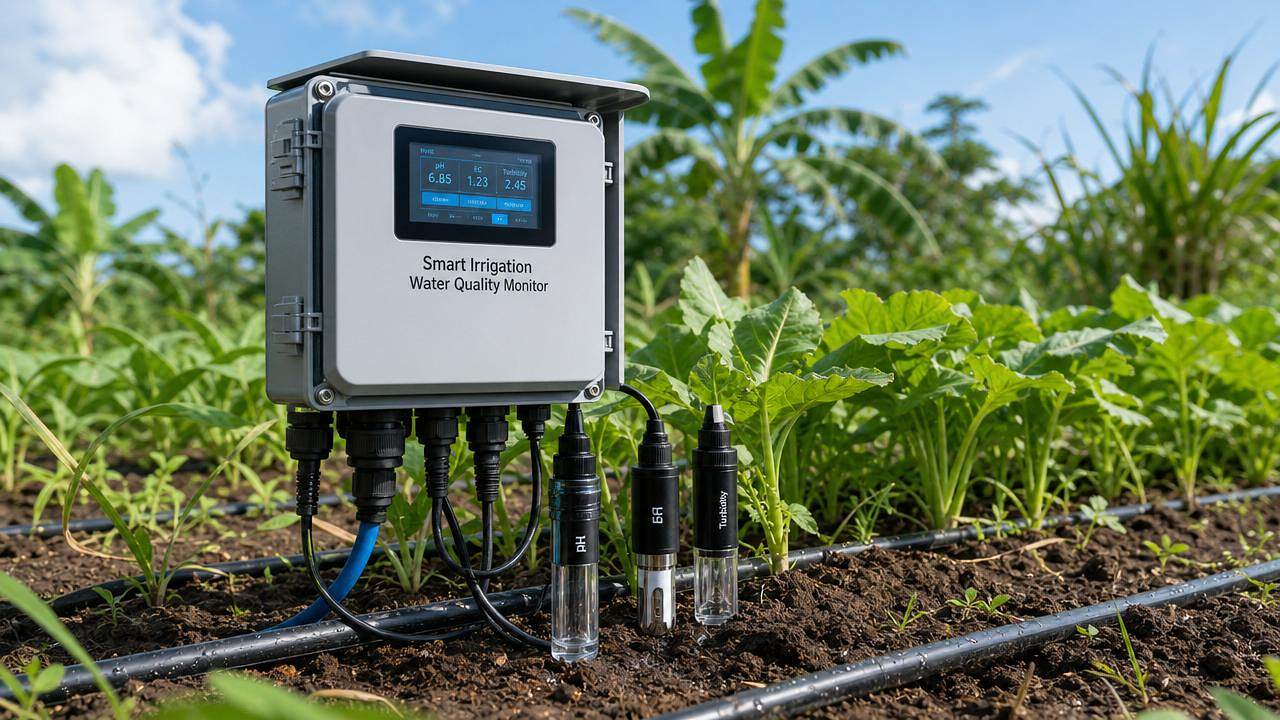 Indonesia BPOM Fast-Tracks Chinese Smart Irrigation Water Quality Monitors Indonesia BPOM Fast-Tracks Chinese Smart Irrigation Water Quality Monitors