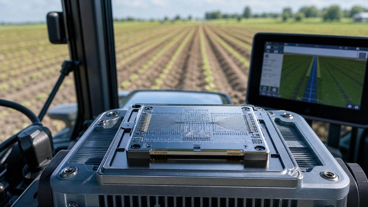 First General-Purpose Optical Quantum Chip for Agriculture Unveiled First General-Purpose Optical Quantum Chip for Agriculture Unveiled