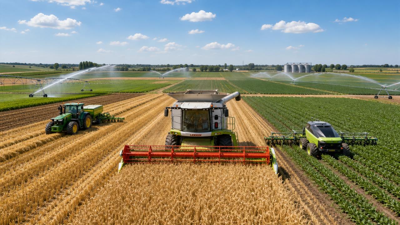 How food security solutions for sustainable farming cut risk