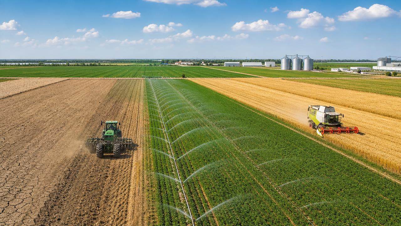 Why climate-smart farming practices matter for food security Why climate-smart farming practices matter for food security