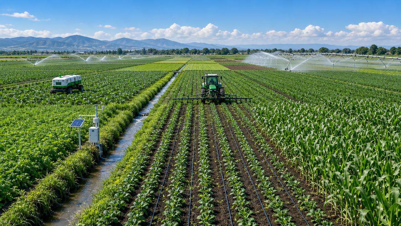 How sustainable farming builds climate resilience over time How sustainable farming builds climate resilience over time