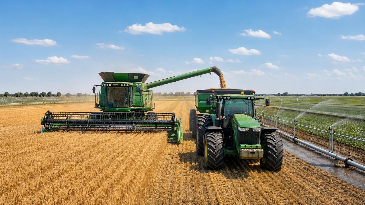 Smart farming technology is changing how farms scale up