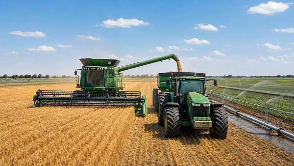 Smart farming technology is changing how farms scale up
