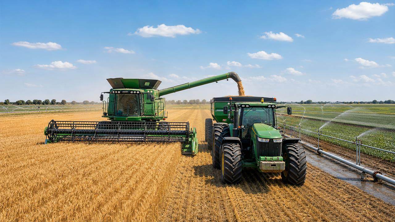 Smart farming technology is changing how farms scale up Smart farming technology is changing how farms scale up