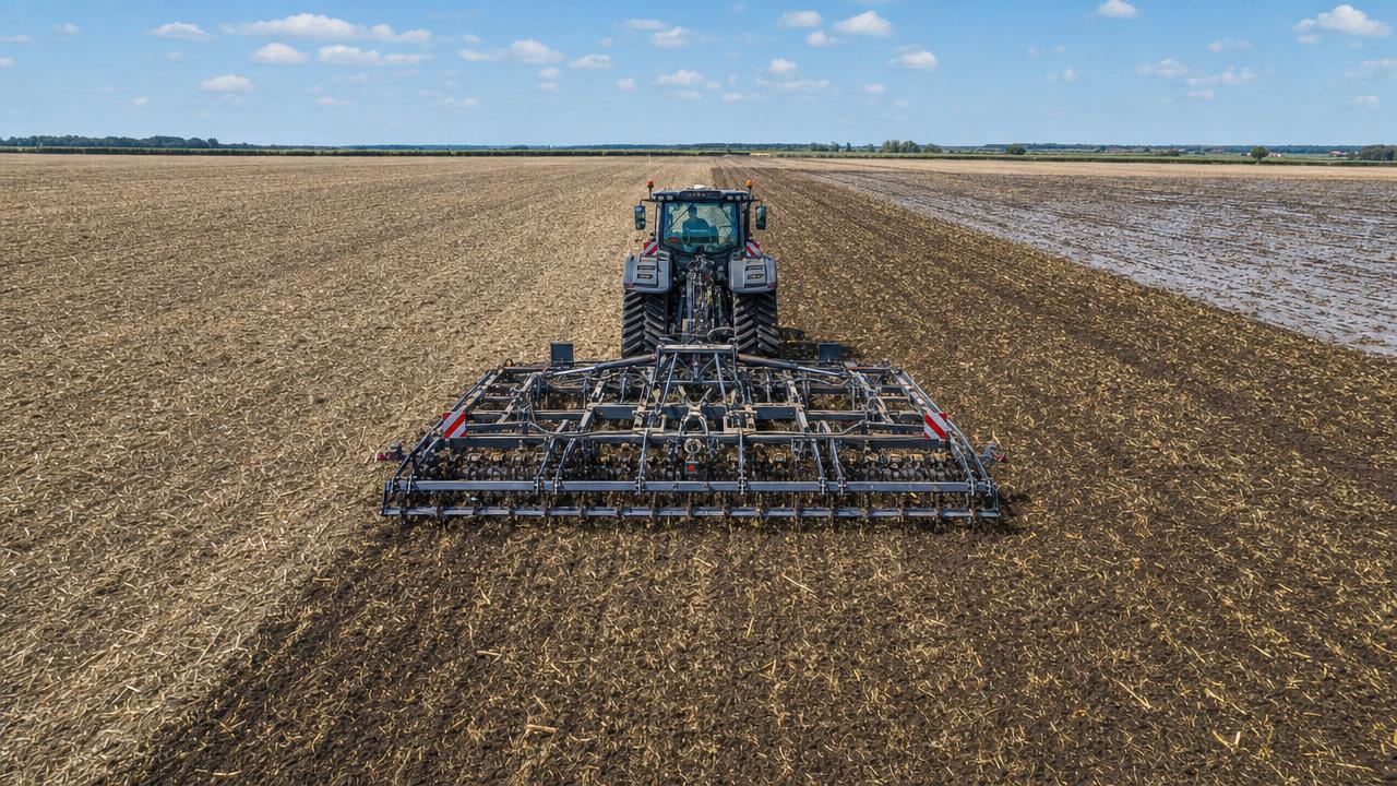 When soil preparation equipment improves precision results