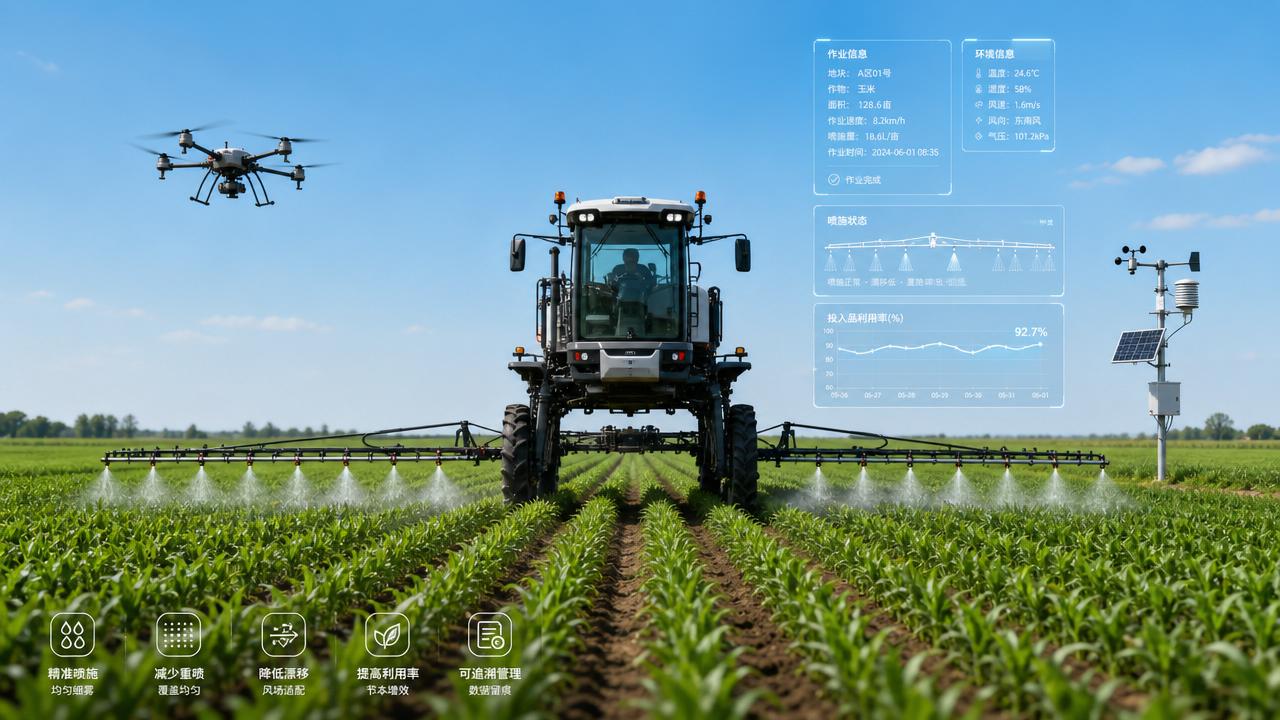 How plant protection solutions reduce waste in precision farming