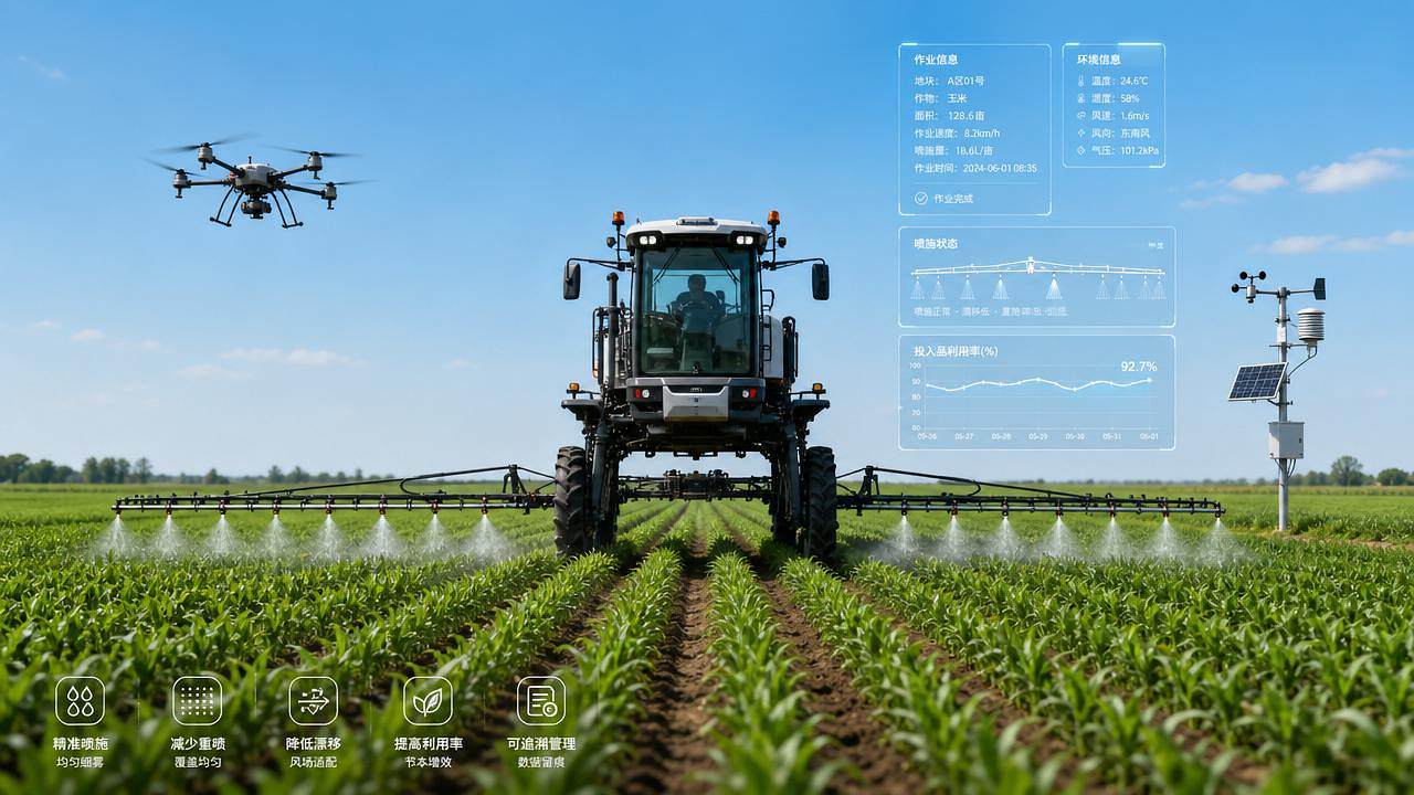 How plant protection solutions reduce waste in precision farming How plant protection solutions reduce waste in precision farming