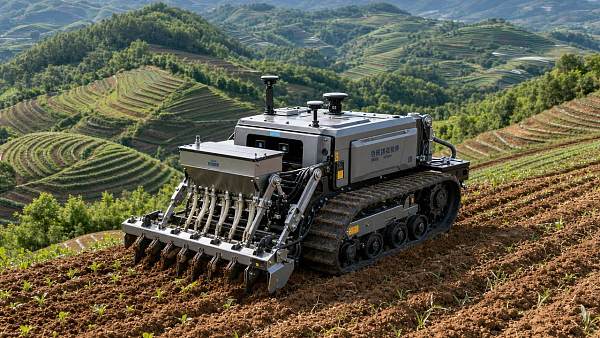 MOA and MIIT Target Autonomous Seeding Machines for Hilly Areas