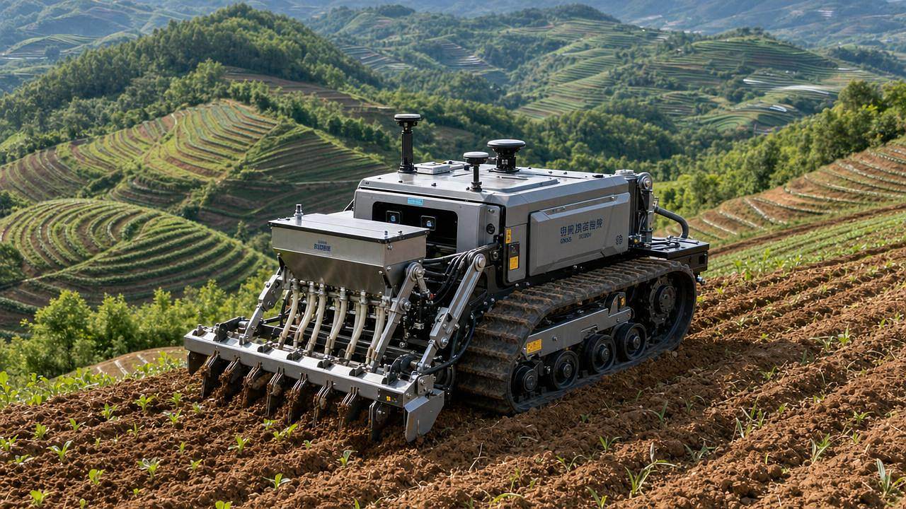 MOA and MIIT Target Autonomous Seeding Machines for Hilly Areas MOA and MIIT Target Autonomous Seeding Machines for Hilly Areas