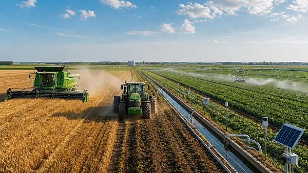 Can precision farming really strengthen food security?