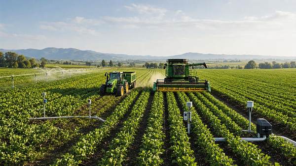 What makes precision agriculture more sustainable now?