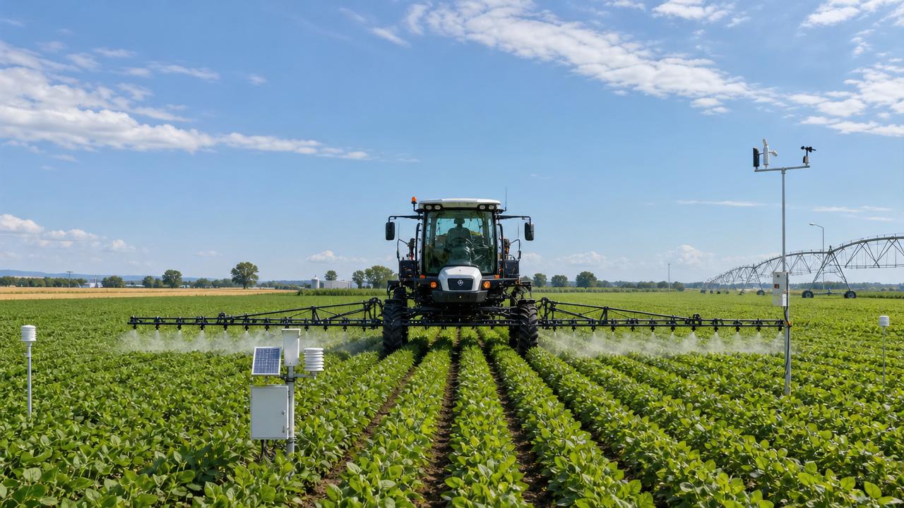 Which crop protection practices cut risk and waste?