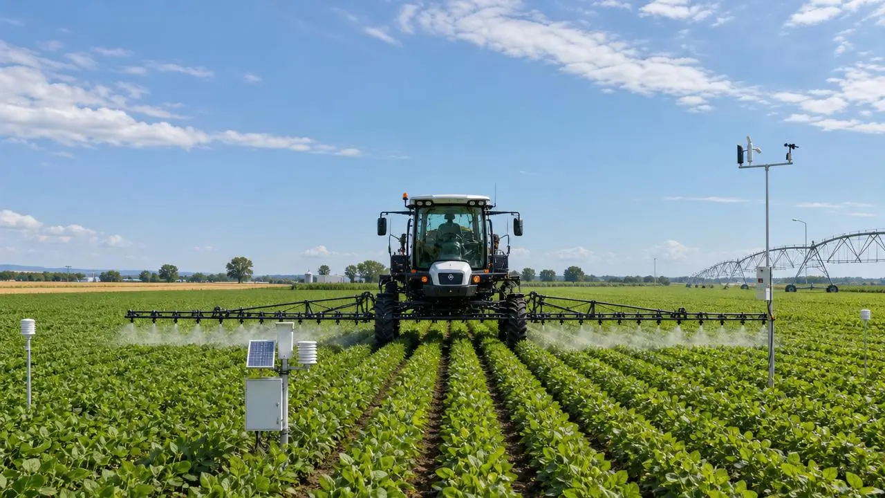 Which crop protection practices cut risk and waste?