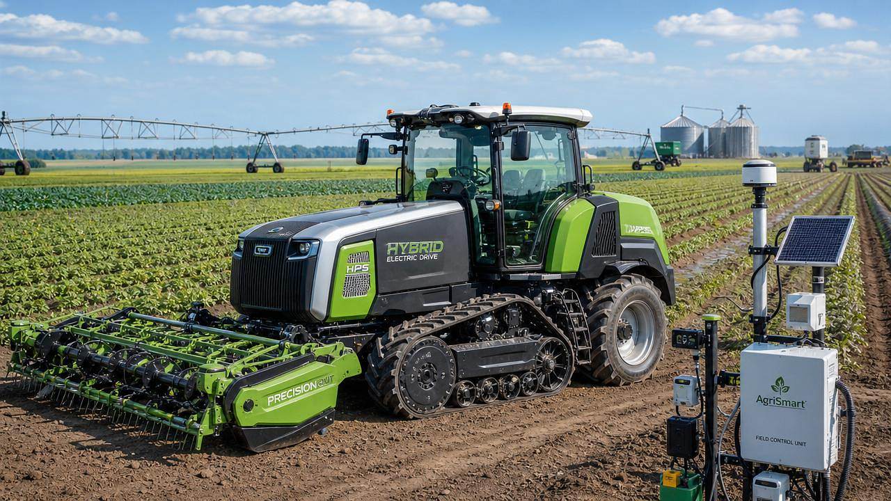 Is hybrid farm machinery worth the higher upfront cost? Is hybrid farm machinery worth the higher upfront cost?