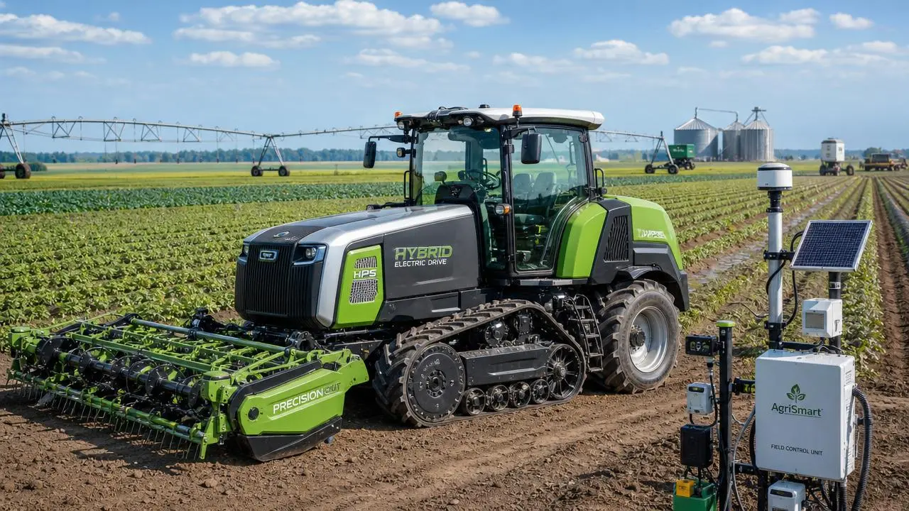 Is hybrid farm machinery worth the higher upfront cost?
