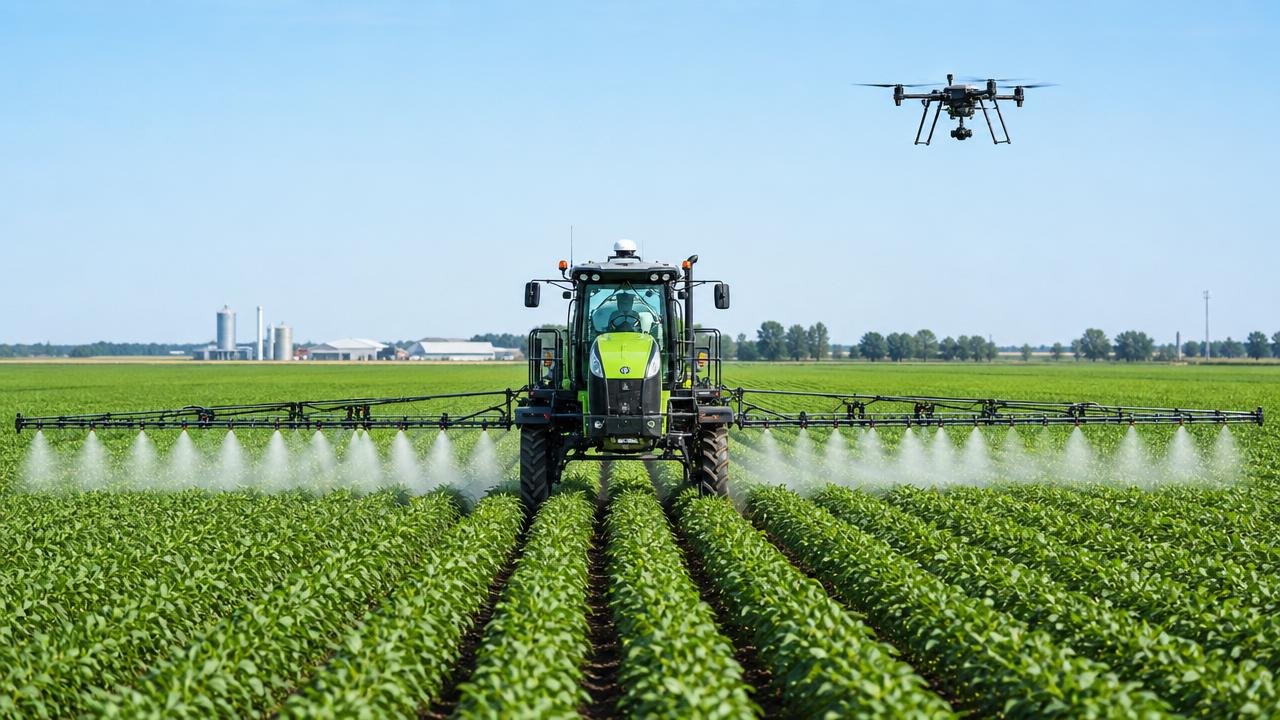 How plant protection tech supports sustainable yields