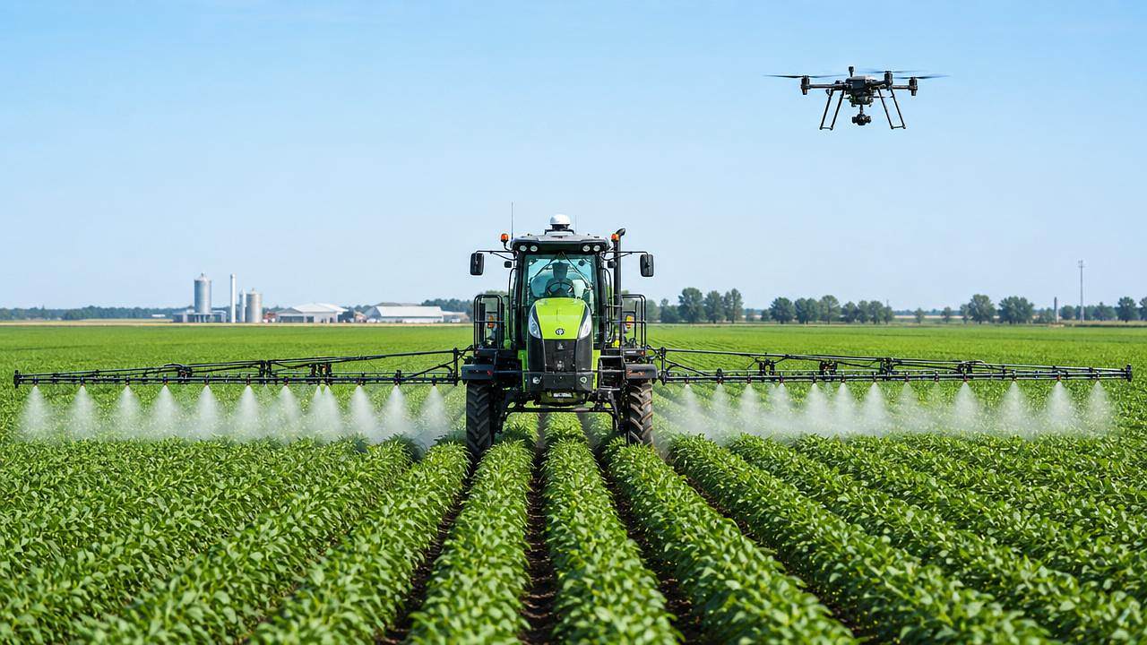 How plant protection tech supports sustainable yields How plant protection tech supports sustainable yields