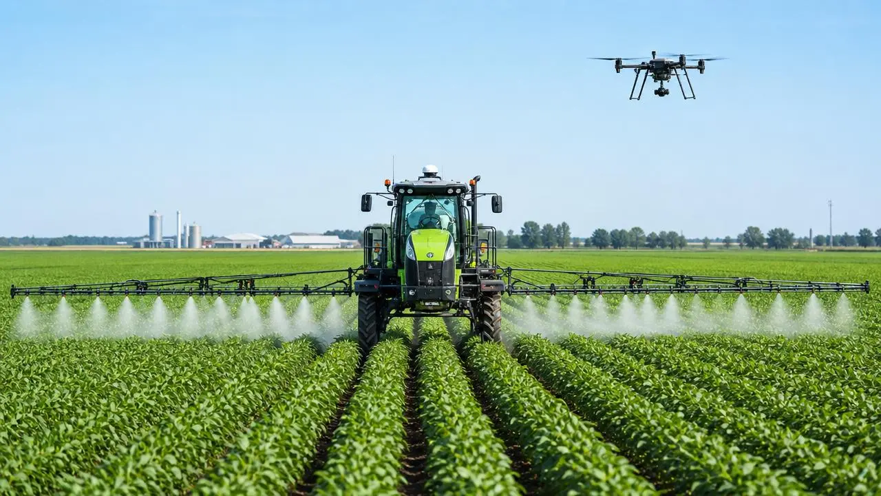 How plant protection tech supports sustainable yields