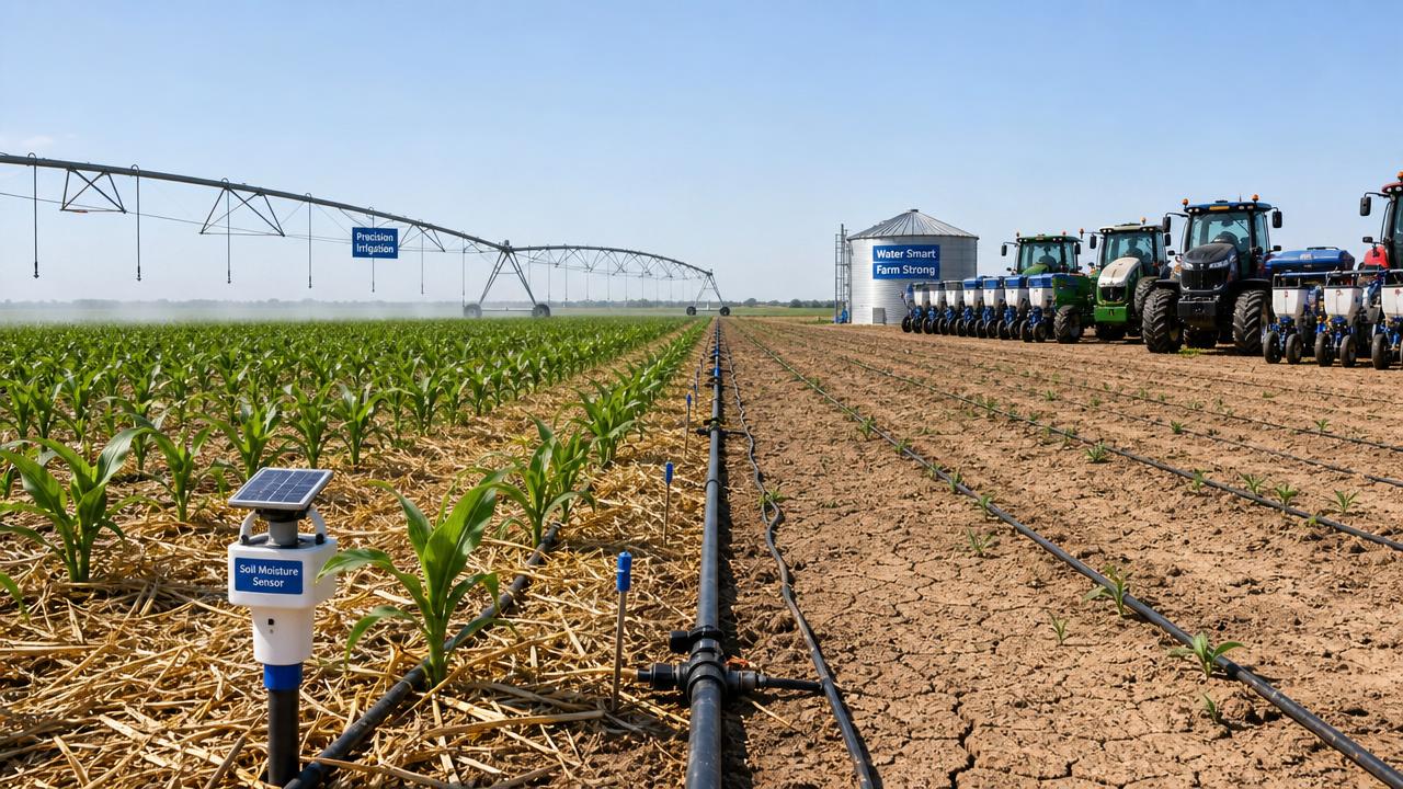 Which climate resilient practices pay off in dry years?