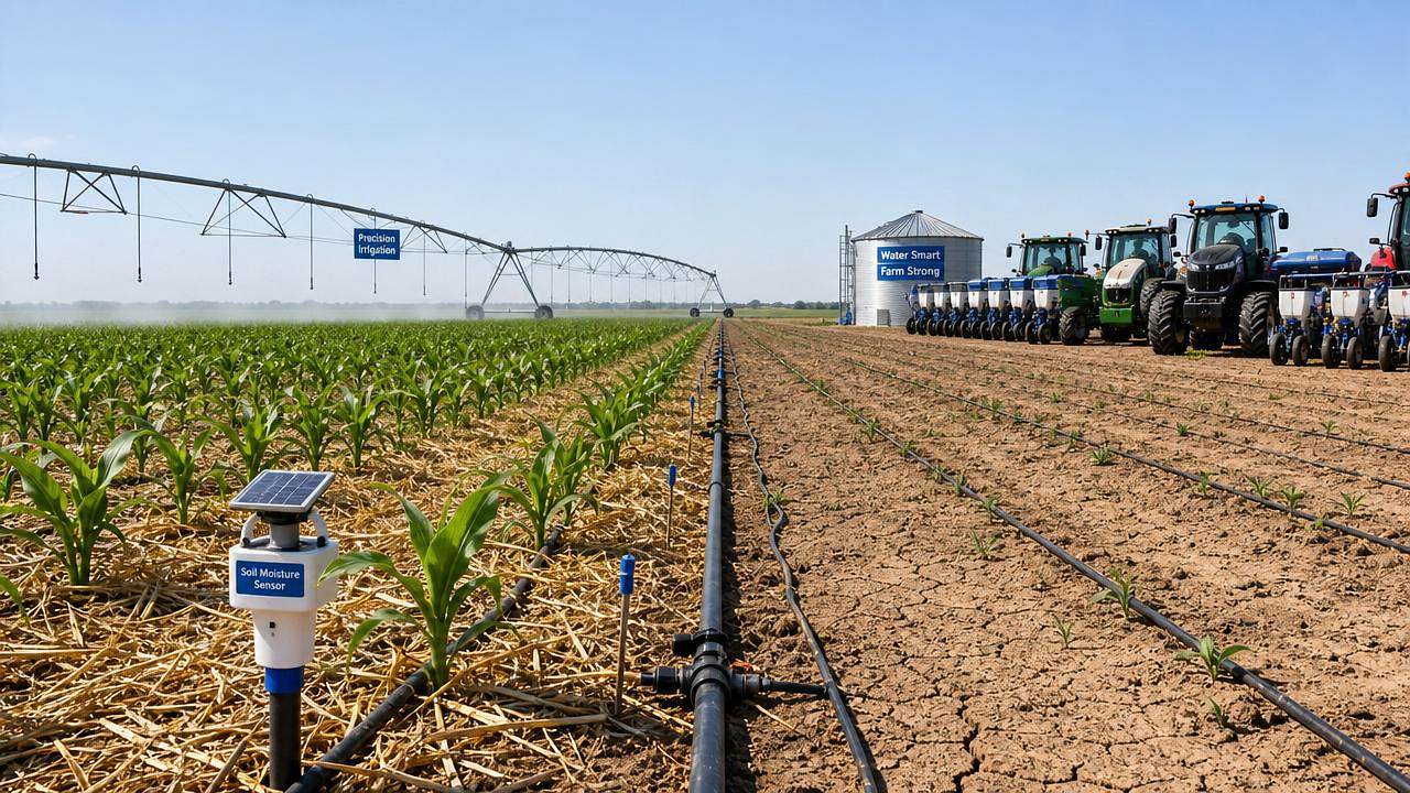Which climate resilient practices pay off in dry years? Which climate resilient practices pay off in dry years?