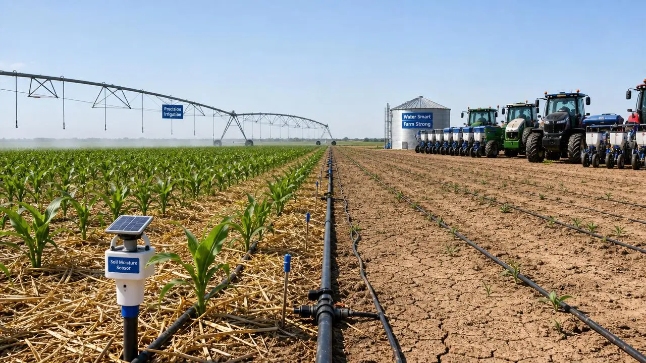 Which climate resilient practices pay off in dry years?